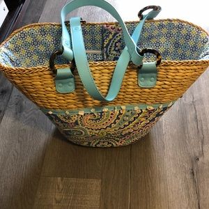 Vera Bradley Beach Bag